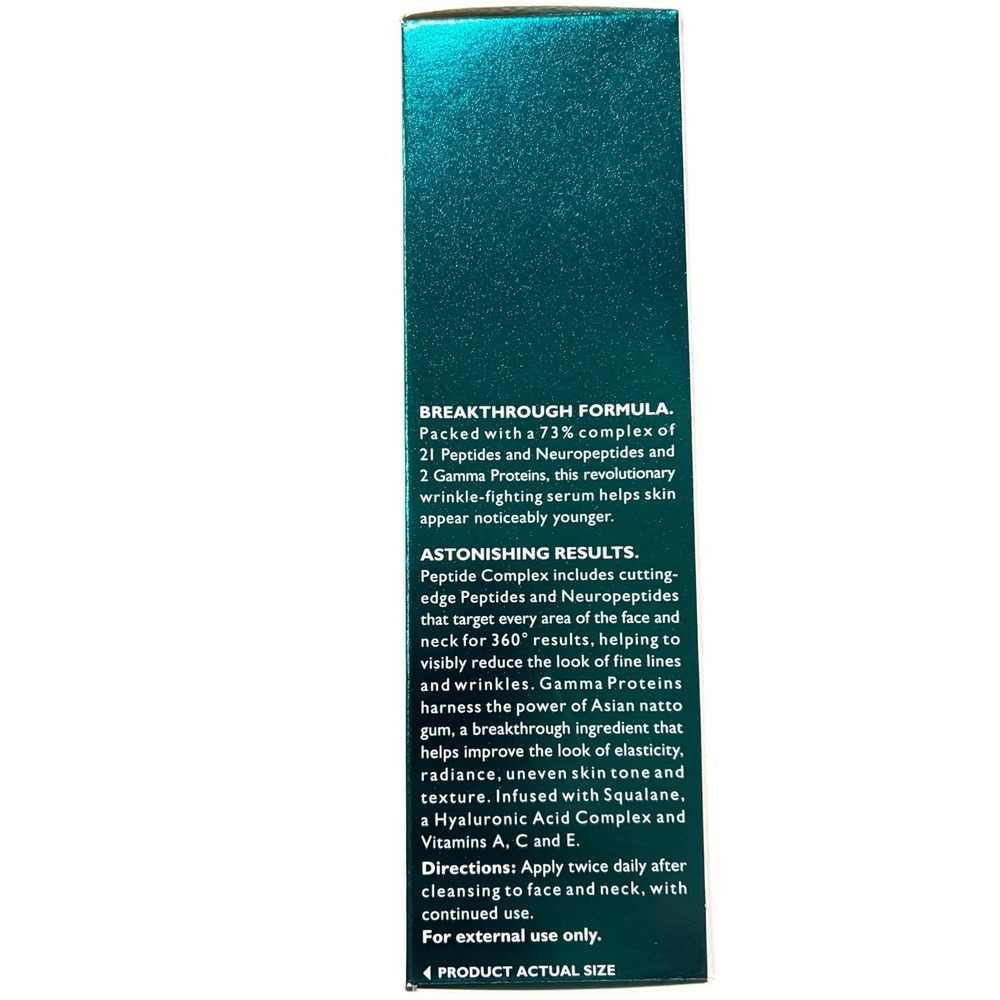 Peter Thomas Roth Peptide 21 Wrinkle Resist Serum 1oz NIB Matrixyl Argireline - Picture 2 of 6